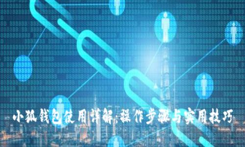 小狐钱包使用详解：操作步骤与实用技巧