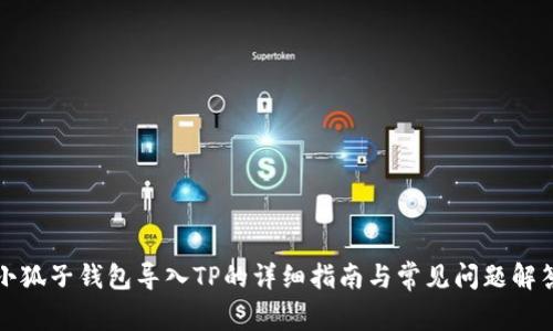 小狐子钱包导入TP的详细指南与常见问题解答