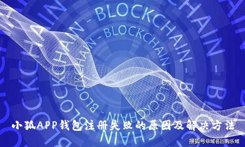 小狐APP钱包注册失败的原因及解决方法