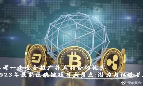 思考一个适合推广并且符合的优秀  
2023年最新区块链项目大盘点：潜力与机遇并存