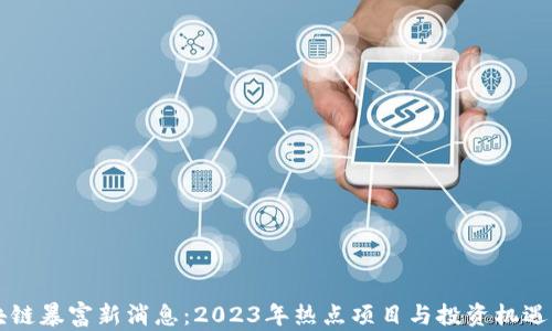 
区块链暴富新消息：2023年热点项目与投资机遇解析