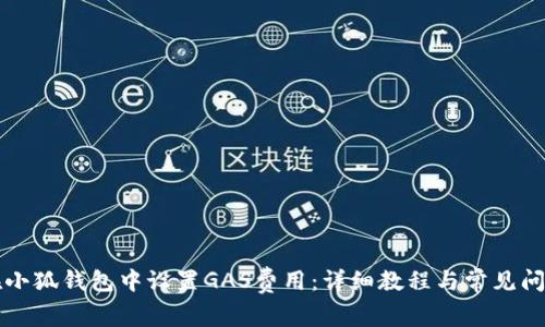 如何在小狐钱包中设置GAS费用：详细教程与常见问题解析