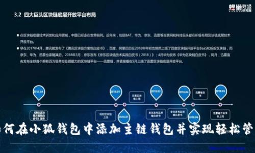 如何在小狐钱包中添加主链钱包并实现轻松管理