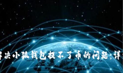 如何解决小狐钱包提不了币的问题：详细指南