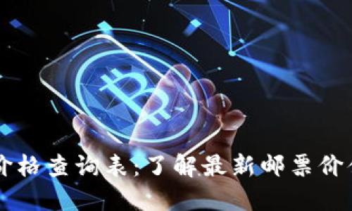 区块链邮票价格查询表：了解最新邮票价值与投资潜力