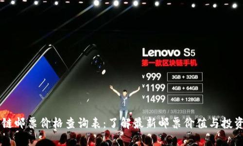 区块链邮票价格查询表：了解最新邮票价值与投资潜力